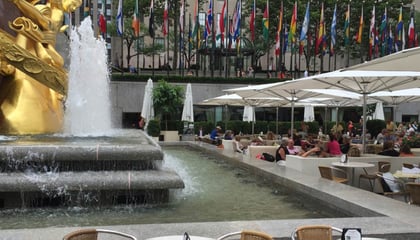 Rockin' Summer At Rockefeller Center